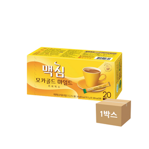 맥심 모카골드 마일드 커피믹스 20개입, 12g, 24개