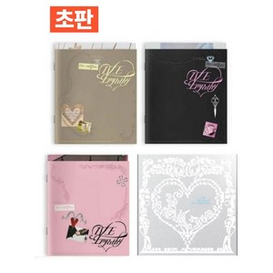 아이브 앨범 엠파시 - IVE 컴백 미니 3집 레블하트 에디튜트 [초판 AI밴드+포스터포함], AND US(핑크)
