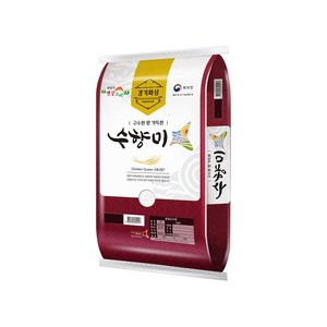 수향미 2024년산 햅쌀 골든퀸 3호 백미 특등급, 특, 10kg, 1개