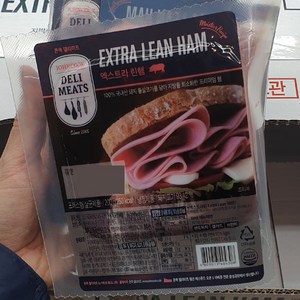 존쿡 엑스트라 린 햄 200g x 3입, 아이스팩 포장