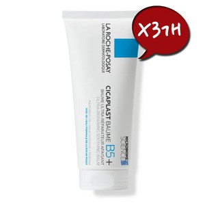 La Roche Posay 프랑스 정품 라로슈포제 시카플라스트 밤 B5+ 100ml 3개세트, 3개