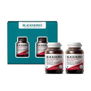 co 블랙모어스 멀티액션 큐텐800mg x 60캡슐 x2병 건강기능식품 영양제 코큐텐 beni, 120정, 1개