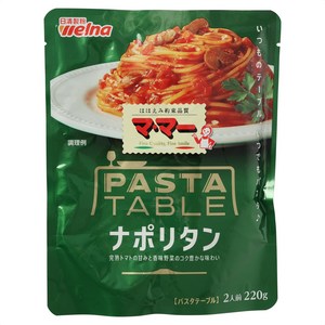 닛신 웰나 마마 파스타 테이블 나폴리탄맛, 1개, 220g