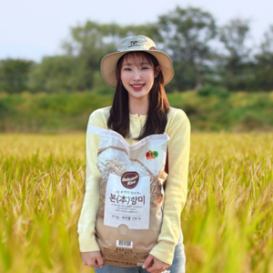 토본식 직접재배한 최근 도정 햅쌀 본향미, 3kg, 1개, 상등급