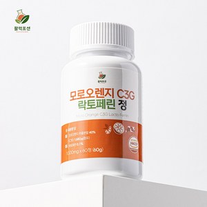 2+1 활력포션 모로페린 락토페린 2개월분 모로실 오렌지 시너지 c3g, 60정, 3박스