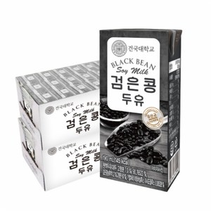 건국 검은콩 두유, 190ml, 96개