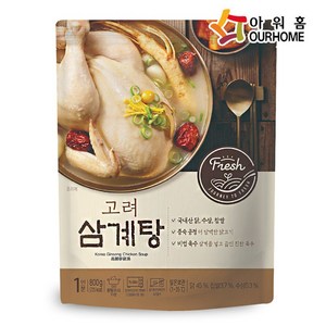 아워홈 고려삼계탕, 800g, 1개