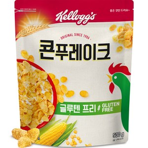 켈로그 콘푸레이크 시리얼, 530g, 1개