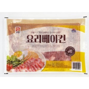 사조 요리베이컨 1kg, 8개