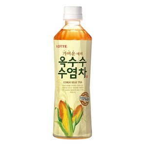 가벼운 매력 옥수수 수염차, 500ml, 24개