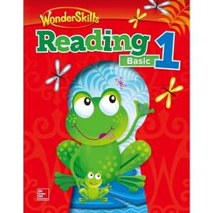 WondeSkills Reading Basic 1 SB(QR), 투판즈