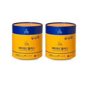 종근당 비타민C 플러스 바이탈 프로그램 1000mg (120포), 120회분, 240g, 2개