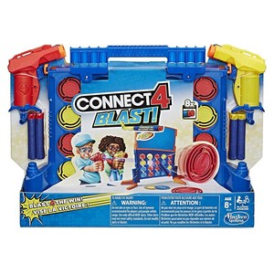 Hasbo Connect 4 Blast 핫템 잇템