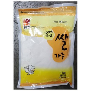 뚜레반 쌀가루 1Kg X10봉 [100%국산], 10개