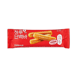 하루단백바 제트 시나몬츄러스맛 프로틴바 40g x 3개