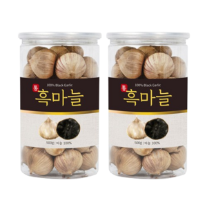 순수 티베트 통흑마늘 발효 숙성 500g 2개