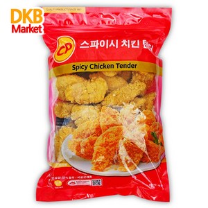 CP 스파이시 치킨텐더 1KG, 1개