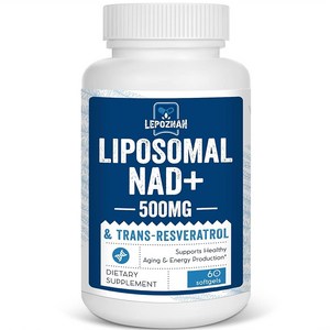 Lepoznan 리포솜 NAD+ 500mg + 트랜스 레스베라트롤 300 60정, 1개