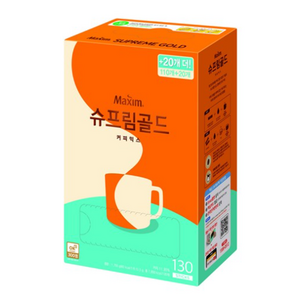 맥심 슈프림골드, 13.5g, 130개입, 2개