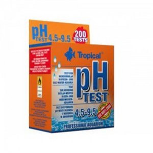 TROPICAL ph Test 4.5~9.5 수질테스트, 1개