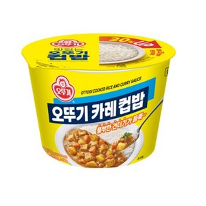 오뚜기 카레덮밥 컵밥 320g, 8개