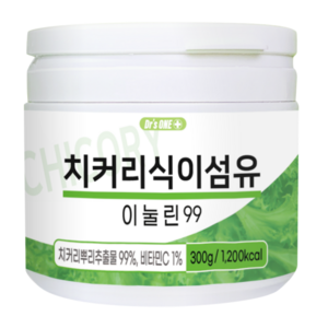 케이원바이오 치커리식이섬유 이눌린99, 300g, 10개