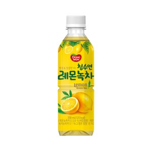 청수연 레몬녹차 350ml 24입, 24개