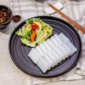 삼주청포묵 500g(조금도 섞지 않고 동부콩만 들어간 묵), 500g, 8개