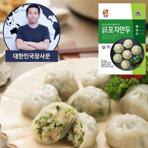 오양 브로콜리 포자만두, 180g, 1개