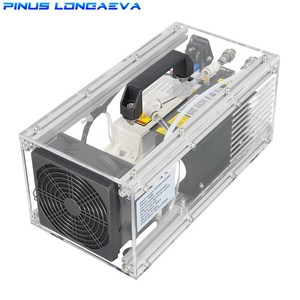 아크릴 쉘 오존 기계 발생기 수영장 물 오일 톤, 1.10G 20L - AC200VAC240V