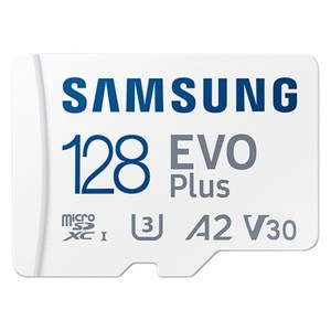 삼성전자 EVO 플러스 마이크로 SD 메모리 카드, 1개, 128GB