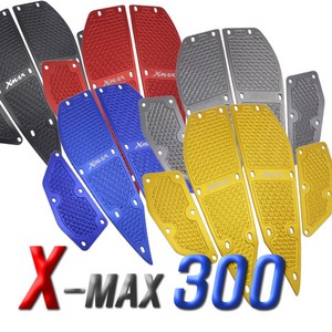 xmax300 튜닝발판 알루미늄브라켓 발판 골드 레드, (선택1번)XMAX발판(레드), 1개