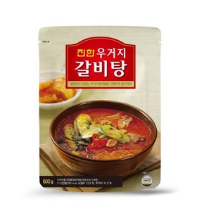 진한 우거지 갈비탕, 600g, 6개