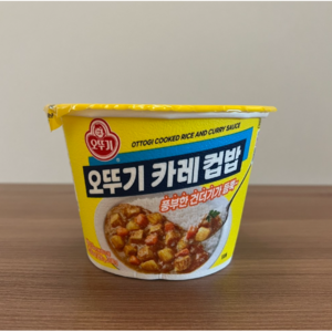 오뚜기 카레 컵밥, 320g, 3개