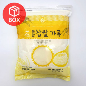 소연식품 복합 찹쌀가루55% 3kg X 4개 (1박스), 1박스