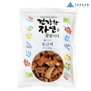[도매] 국산 유근피 느릅나무 껍질 600g, 1개