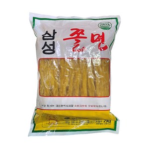 농민식품 쫄면 사리 냉동 숙면, 2개, 2kg