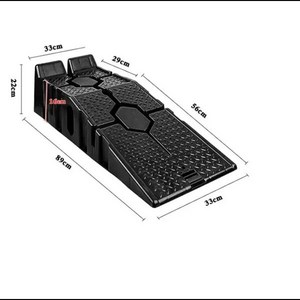 미끄럼 방지 플라스틱 지지대 자동차 정비 도구 램프 보드 사다리 하이 퀄리티, 1개