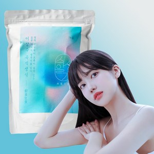 수성일기 이상수 생식가루 곡식생식 선식 아침식사대용 다이어트, 1개, 1kg