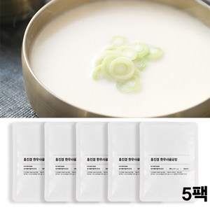 [홍진경] 한우사골곰탕 500g, 단품, 5개