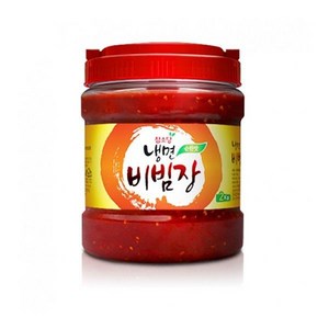 참소당 냉면비빔장(순한맛)2kg, 1개, 2kg