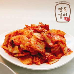 [장독 자른 배추김치] 먹기 좋게 자른 국산 맛김치 2kg 5kg 10kg, 1개