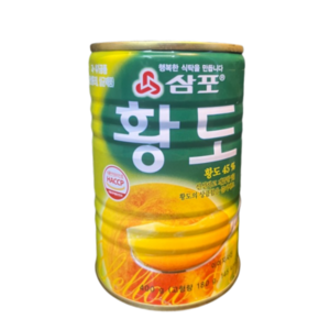 삼포 황도 400g /황도 슬라이스, 22개