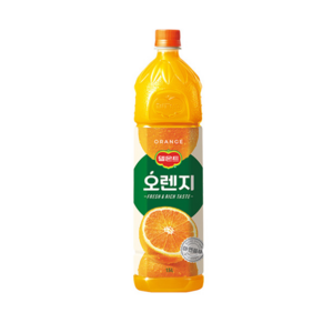 델몬트 오렌지, 1.5L, 6개