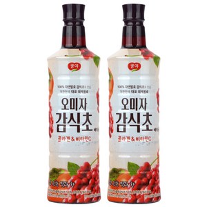 광야식품 오미자감식초 베이스 970ml, 2개