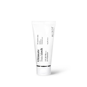 밀킨 얼티밋 백탁없는 수분 선블록 선크림 유기자차 70ml(SPF50+), 1개, 70ml