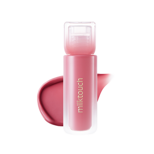 밀크터치 듀 스테인 쉬어 립 글로스 물광 코팅 과즙 워터 픽싱 틴트, 1개, 4ml, 02.버블리 핑크