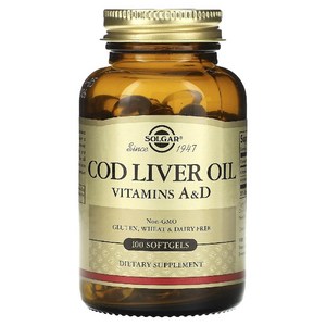 솔가 Cod Live Oil 대구 간유 250정