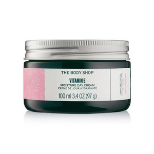 [AK플라자] [더바디샵] 비타민E 모이스춰라이징 데이크림 100ML, 1개