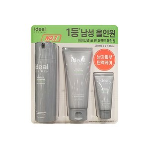 아이디얼 포맨 퍼펙트 올인원, 1세트, 330ml